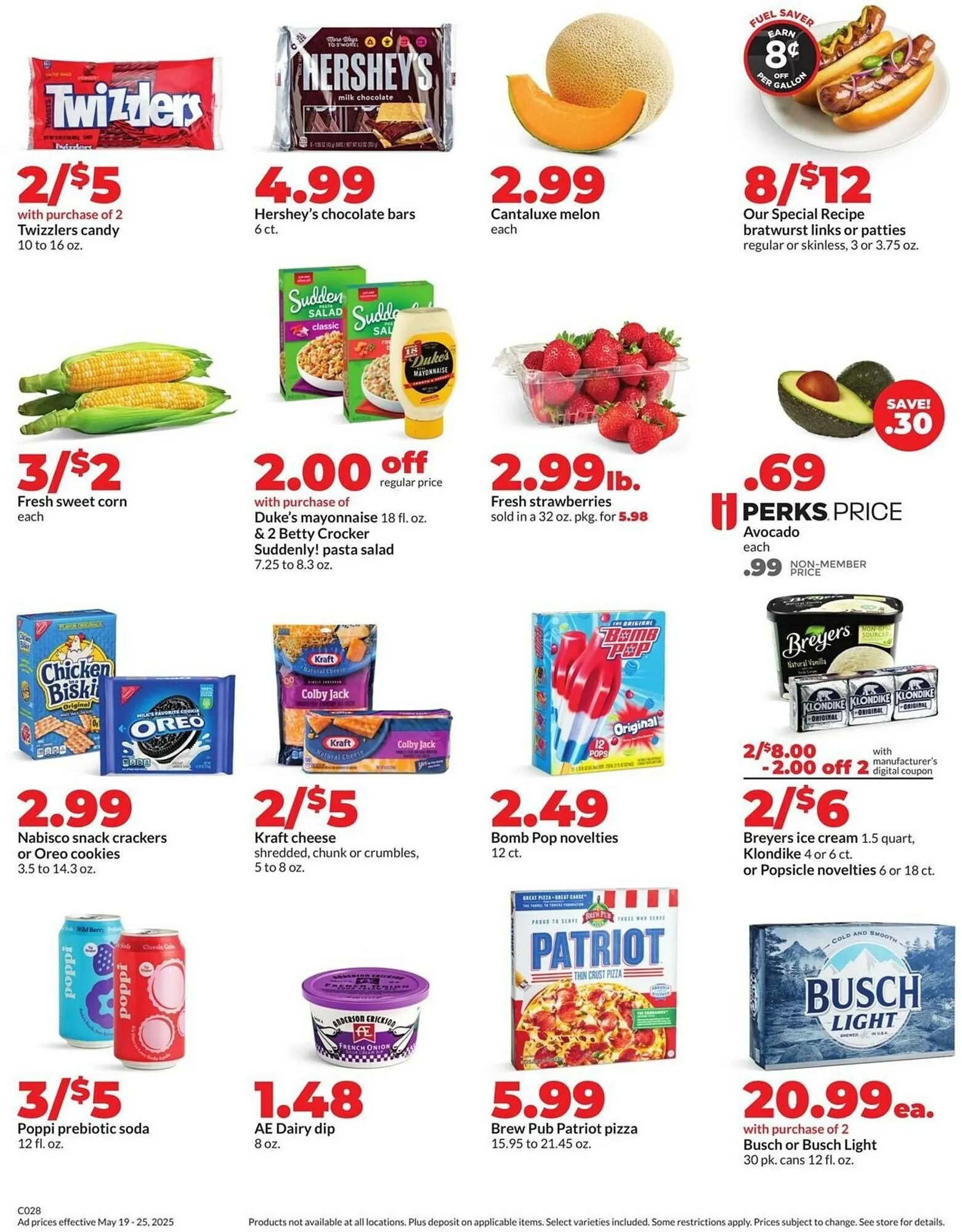 Weekly ad Hy-Vee Weekly Ad from May 19 to May 25 2025 - Page 2
