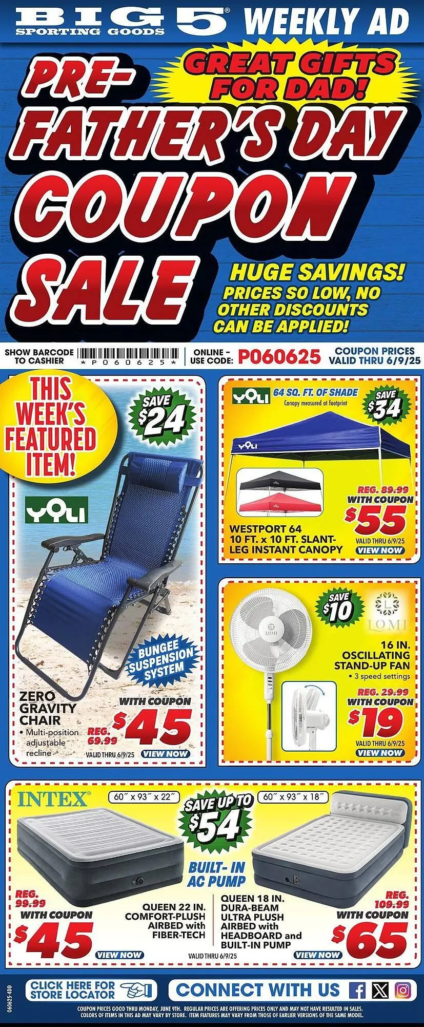 Big 5 Weekly Ad - 1