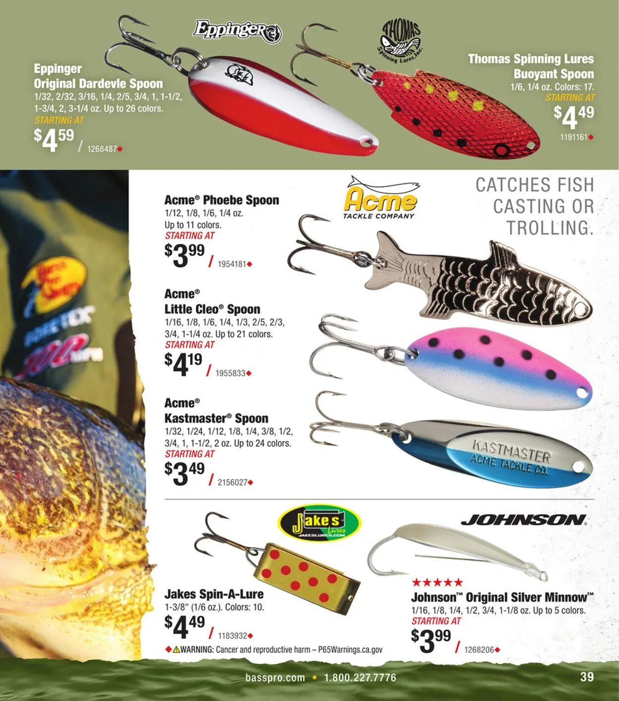 Weekly ad Bass Pro Current weekly ad from April 23 to May 7 2025 - Page 39