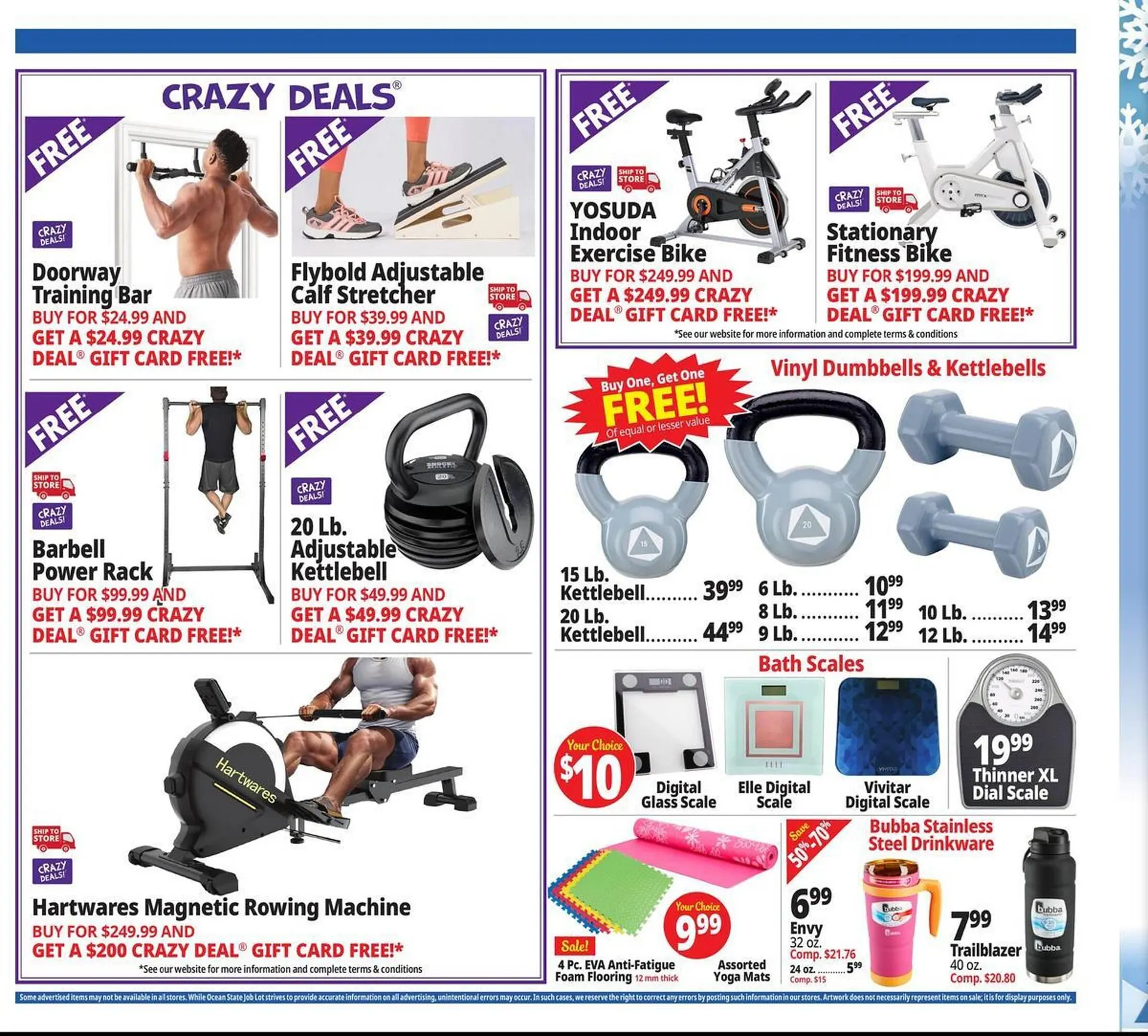 Weekly ad Ocean State Job Lot flyer from January 8 to January 14 2026 - Page 16