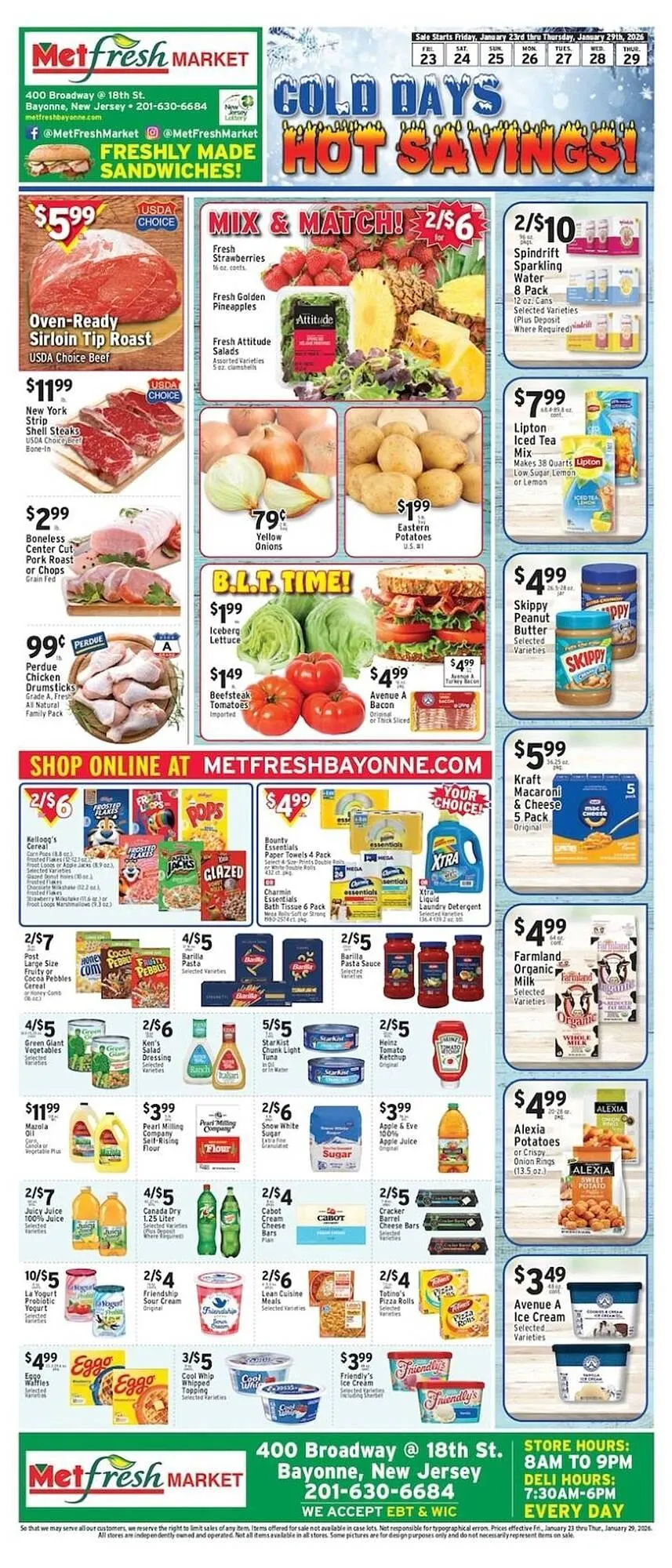 Met Foodmarkets weekly ad - 1