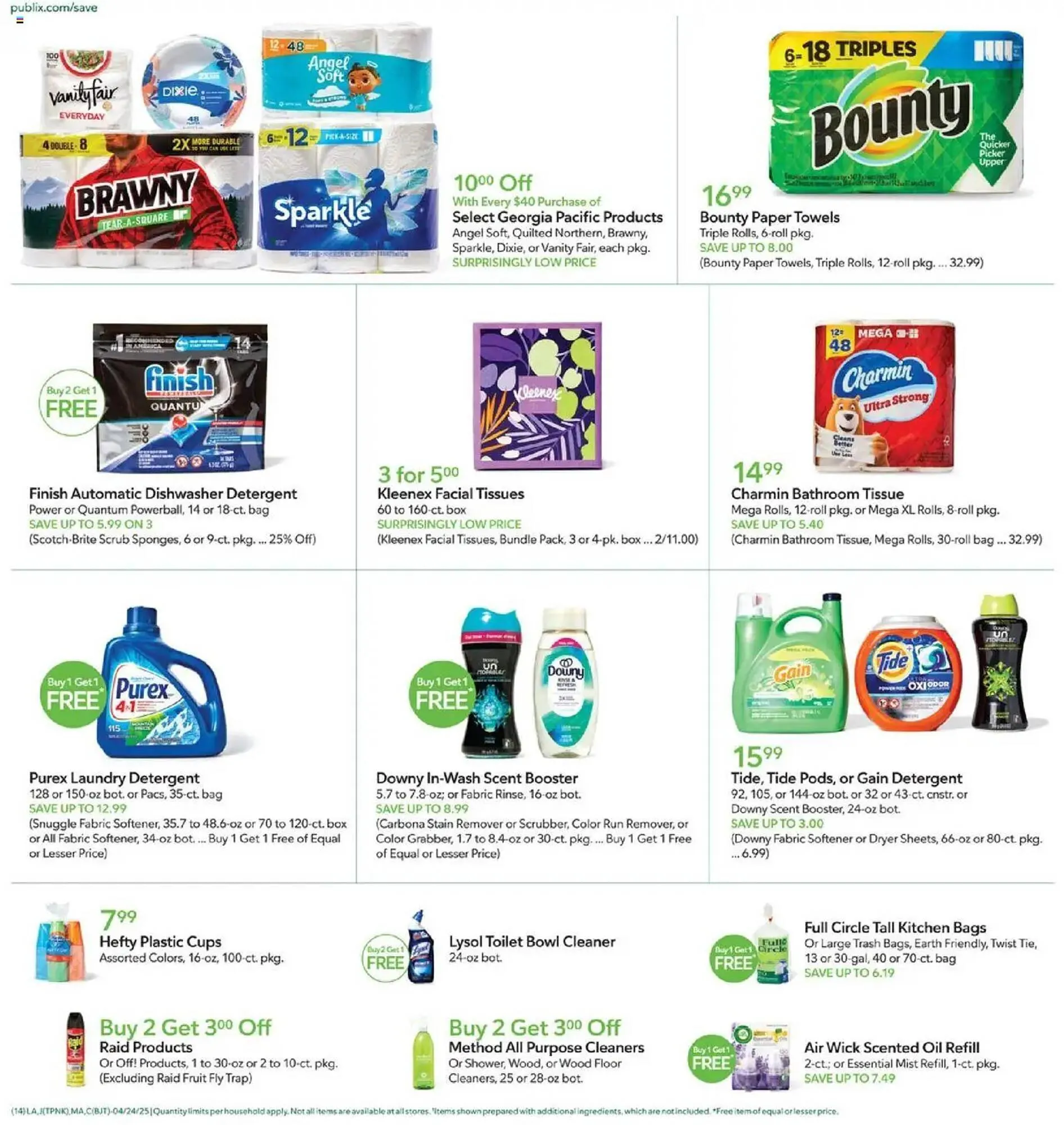 Weekly ad Publix Weekly Ad from April 23 to April 29 2025 - Page 14