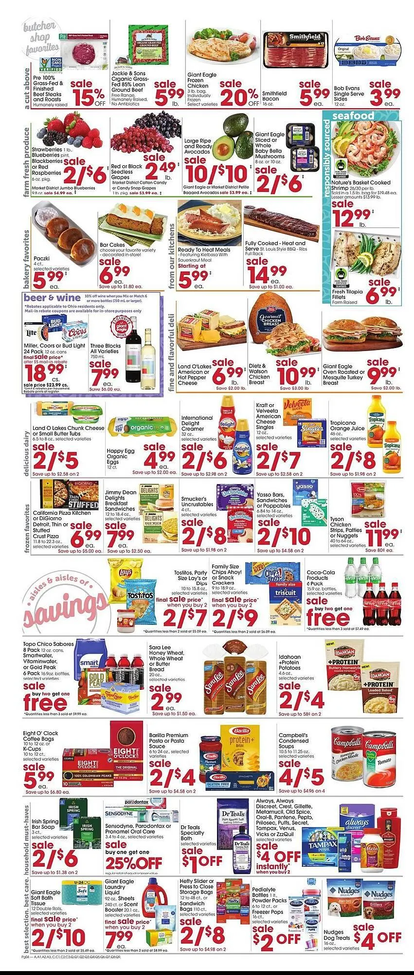 Weekly ad Giant Eagle weekly ad from January 1 to January 7 2026 - Page 4