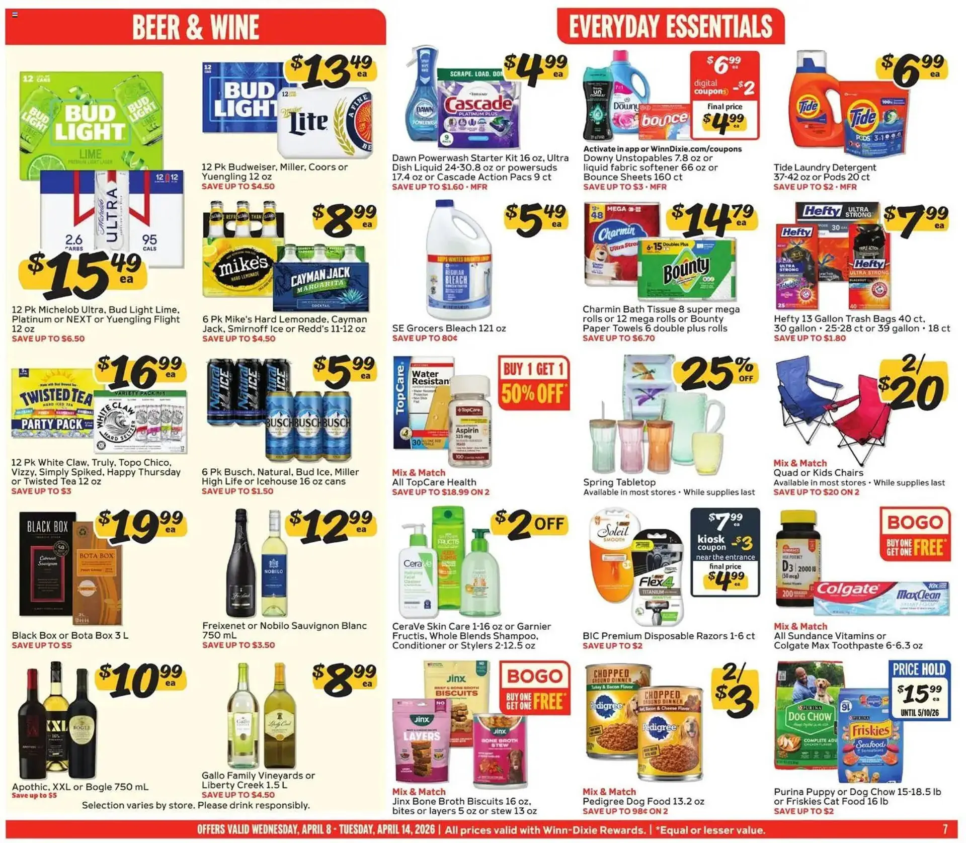 Weekly ad Winn Dixie weekly ad from April 8 to April 14 2026 - Page 7