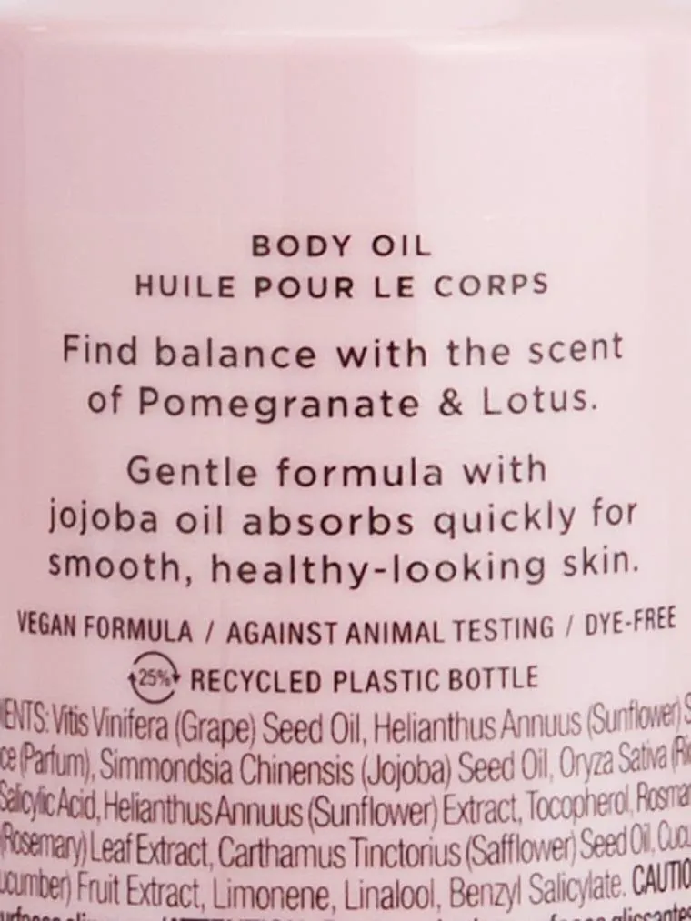 Body Oil