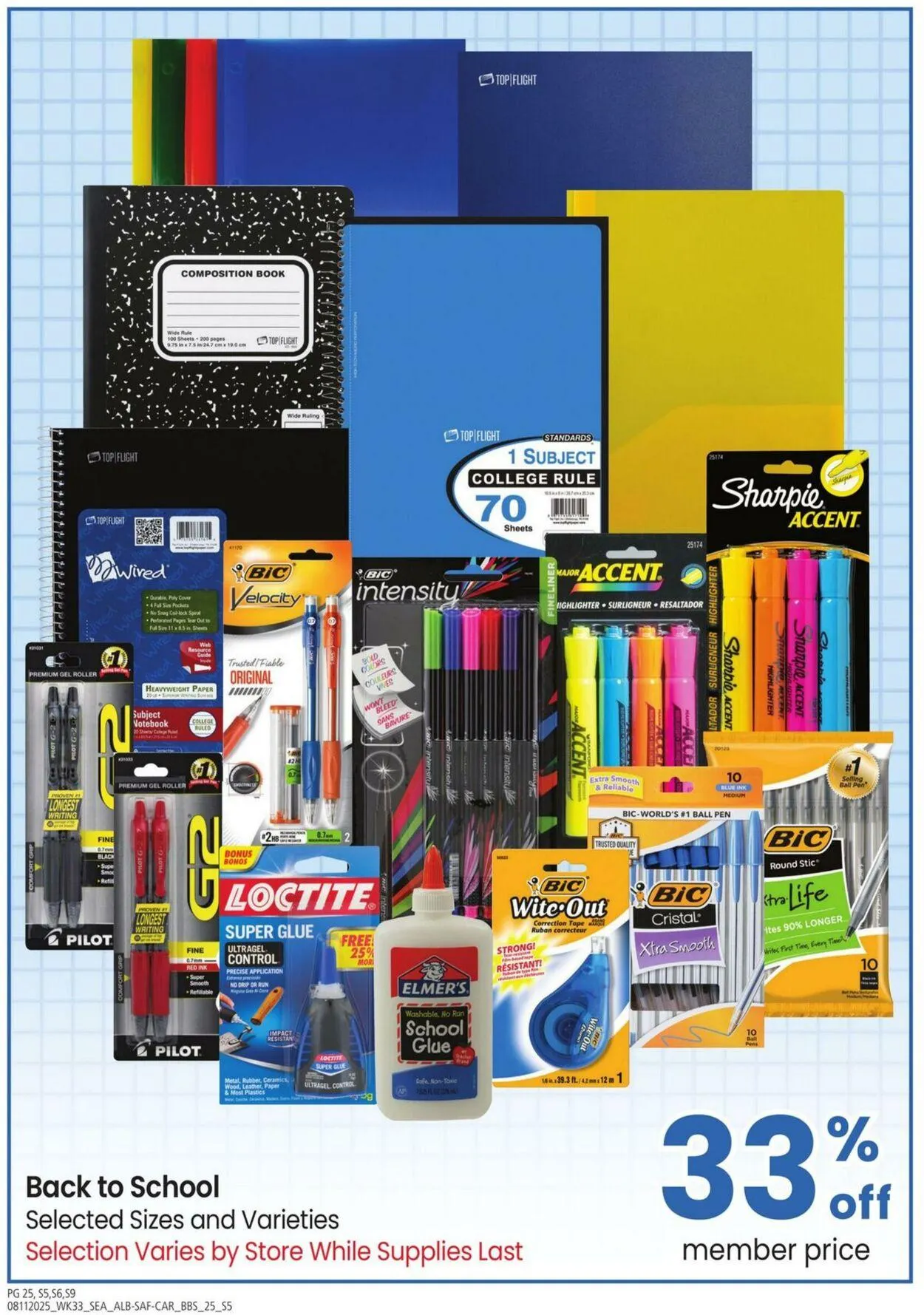 Weekly ad Carrs from August 11 to September 7 2025 - Page 25