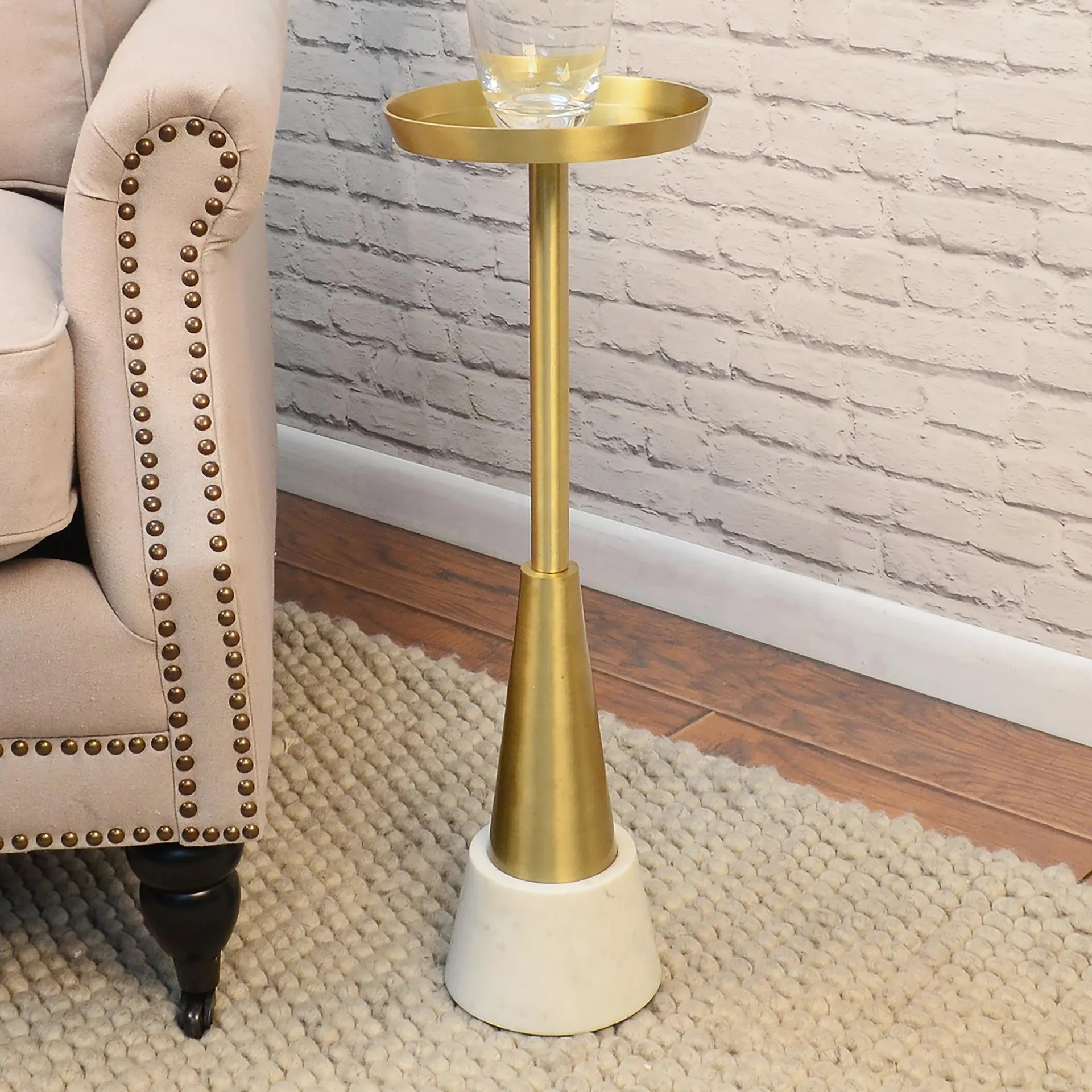 Small Davenport Drink Table