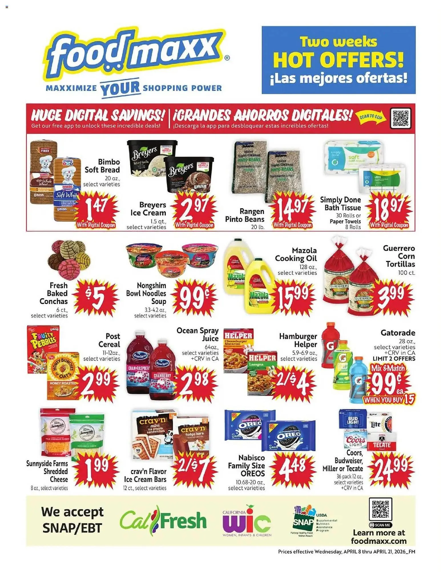 Weekly ad Foodmaxx weekly ad from April 8 to April 21 2026 - Page 2