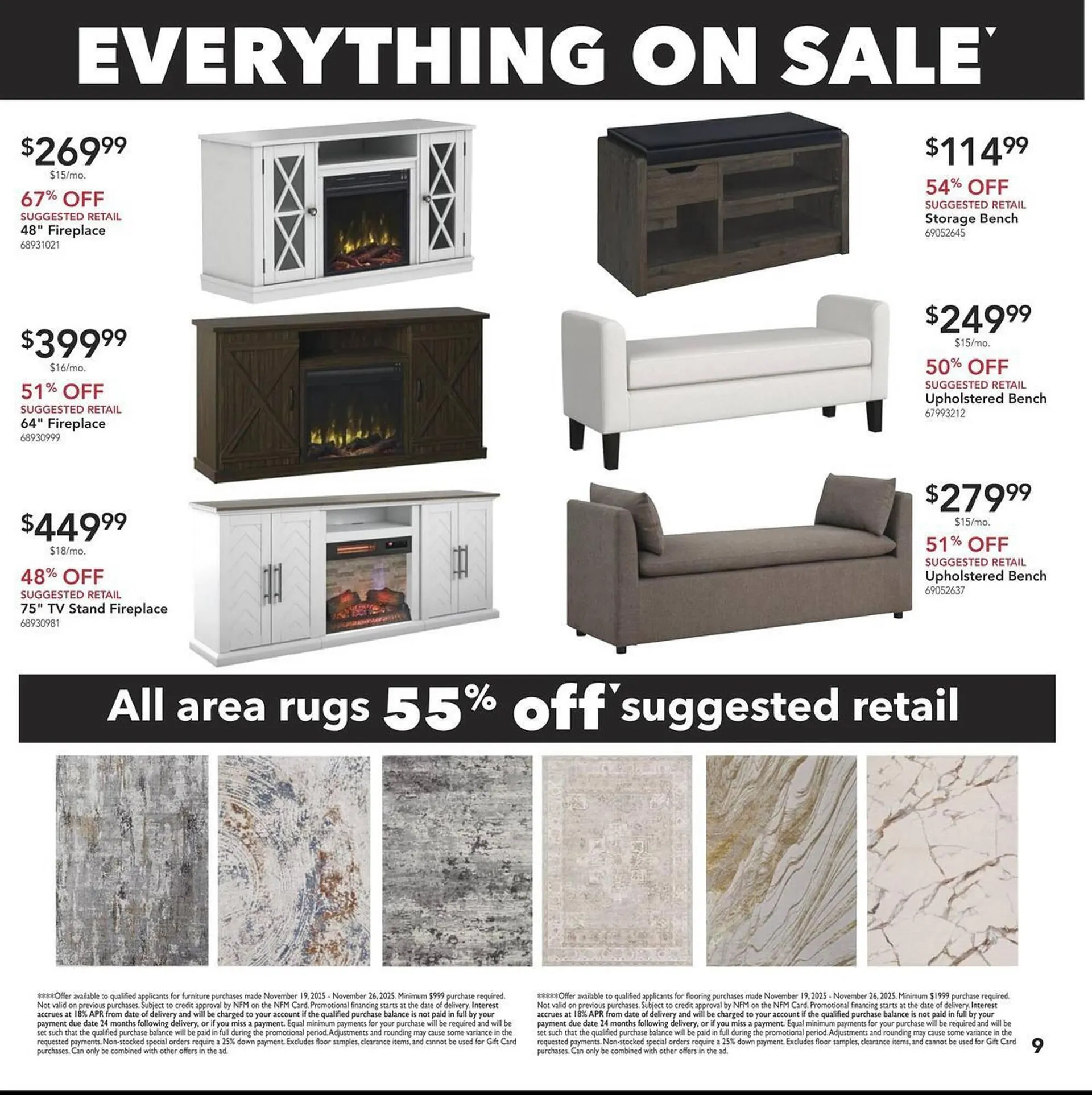 Weekly ad Nebraska Furniture Mart weekly ad from November 19 to November 26 2025 - Page 9