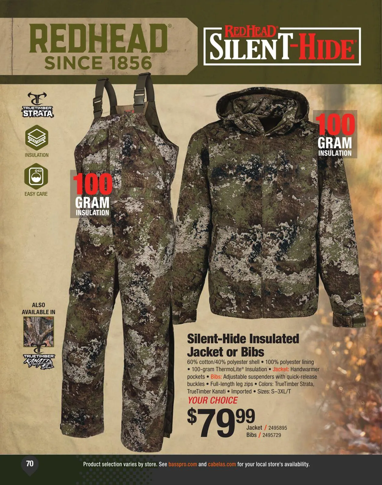 Weekly ad Bass Pro Current weekly ad from September 4 to September 18 2024 - Page 70