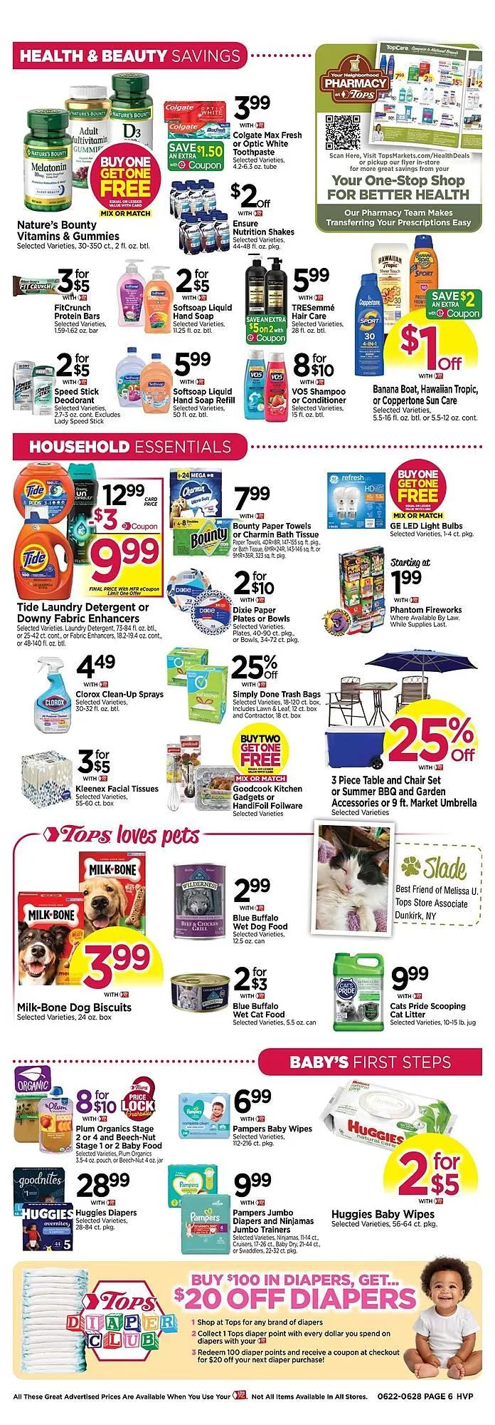 Weekly ad Tops Weekly Ad from June 22 to June 28 2025 - Page 8