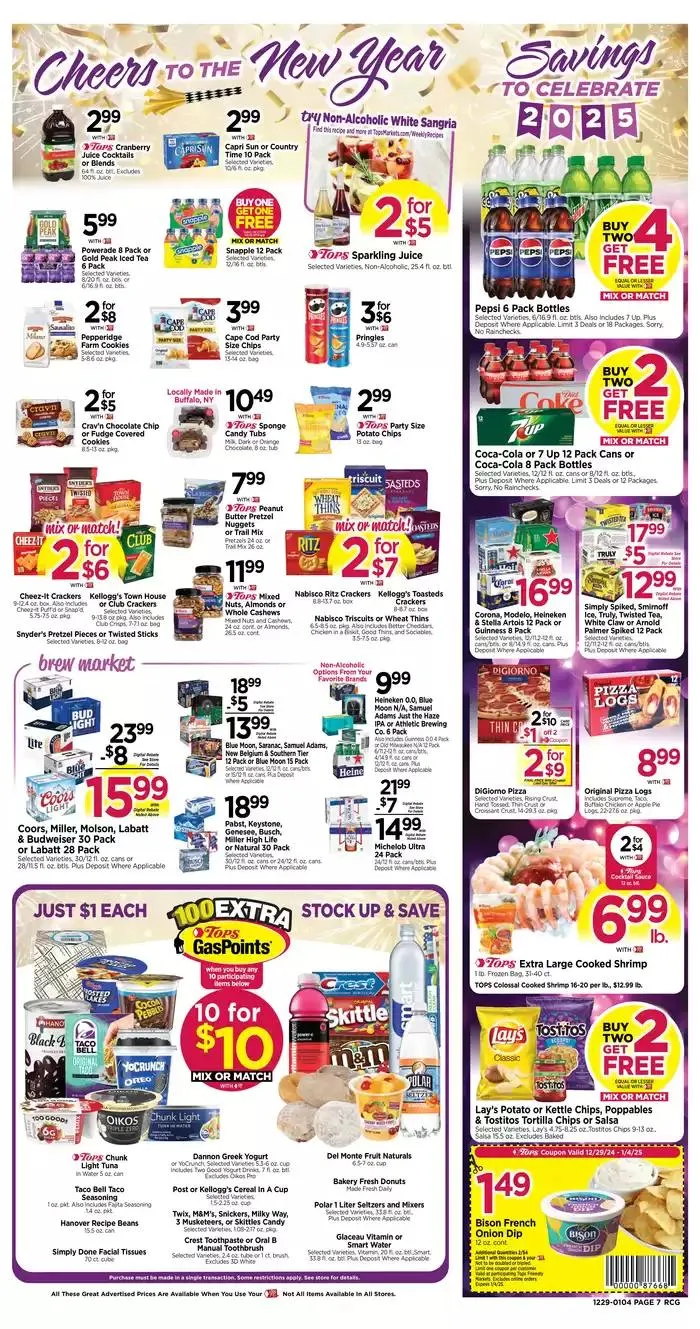 Weekly ad Our best bargains from December 29 to January 4 2025 - Page 7