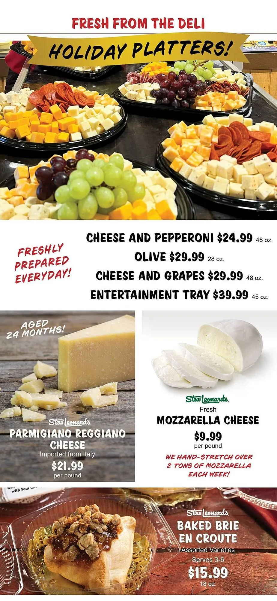 Weekly ad Stew Leonard's flyer from December 26 to January 1 2026 - Page 15