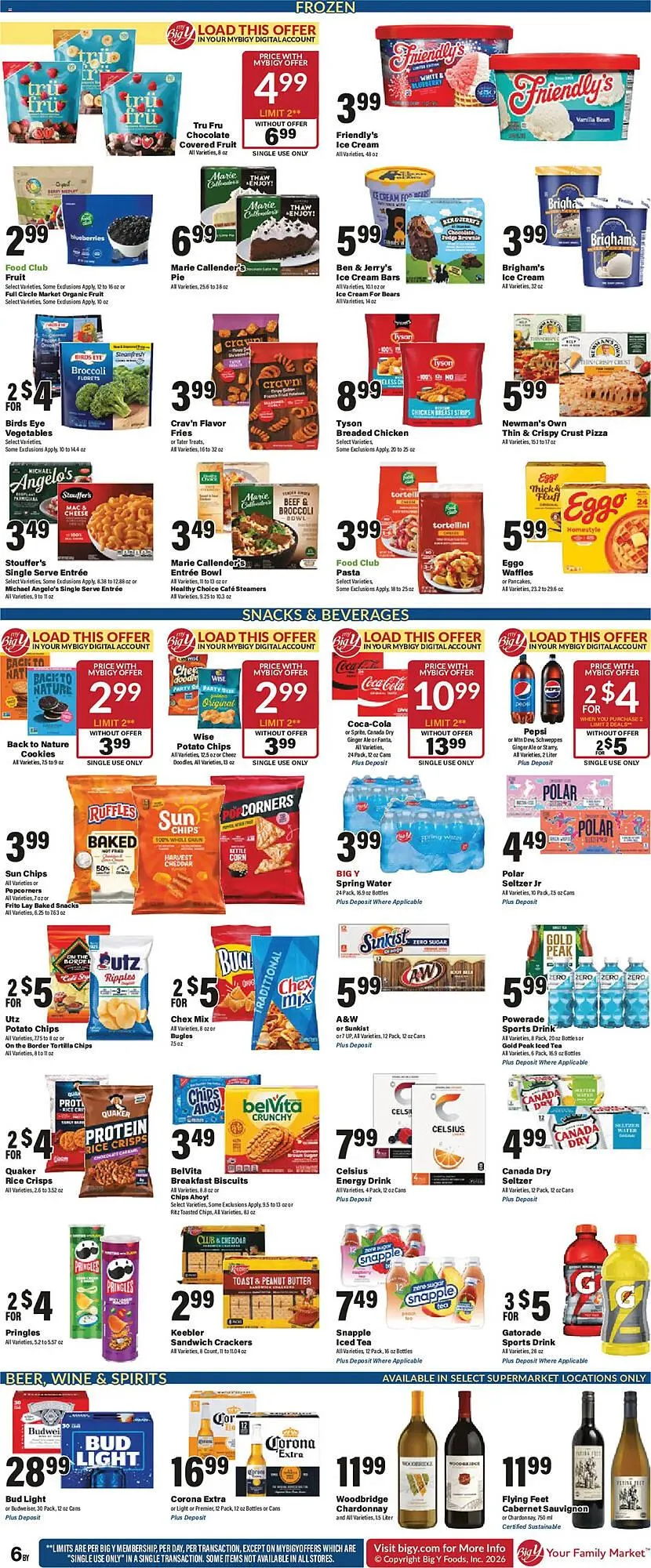 Weekly promotion Big Y flyer spanning from May 7 to May 14 2026 - Page 8 for Catalogue 365