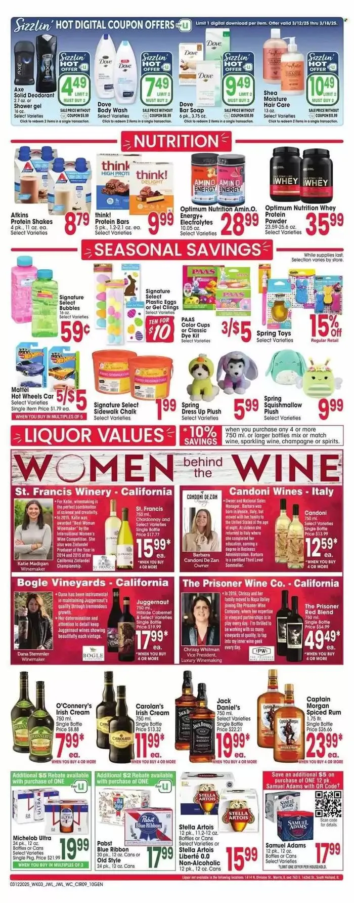 Weekly ad Jewel-Osco Weekly ad from March 12 to March 18 2025 - Page 9