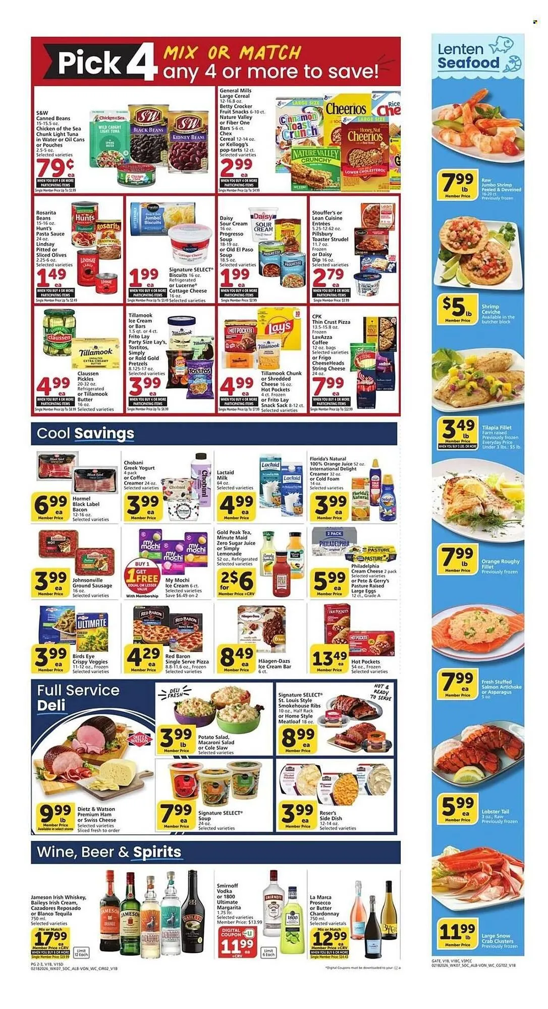 Weekly ad Albertsons weekly ad from February 18 to February 24 2026 - Page 2
