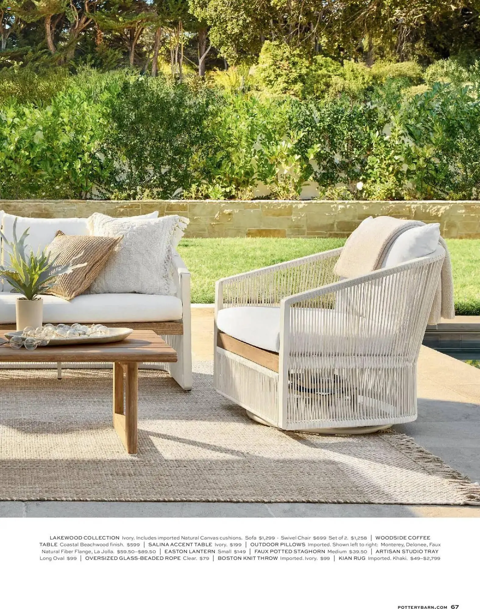 Weekly ad Pottery Barn Weekly Ad from January 21 to August 31 2025 - Page 67