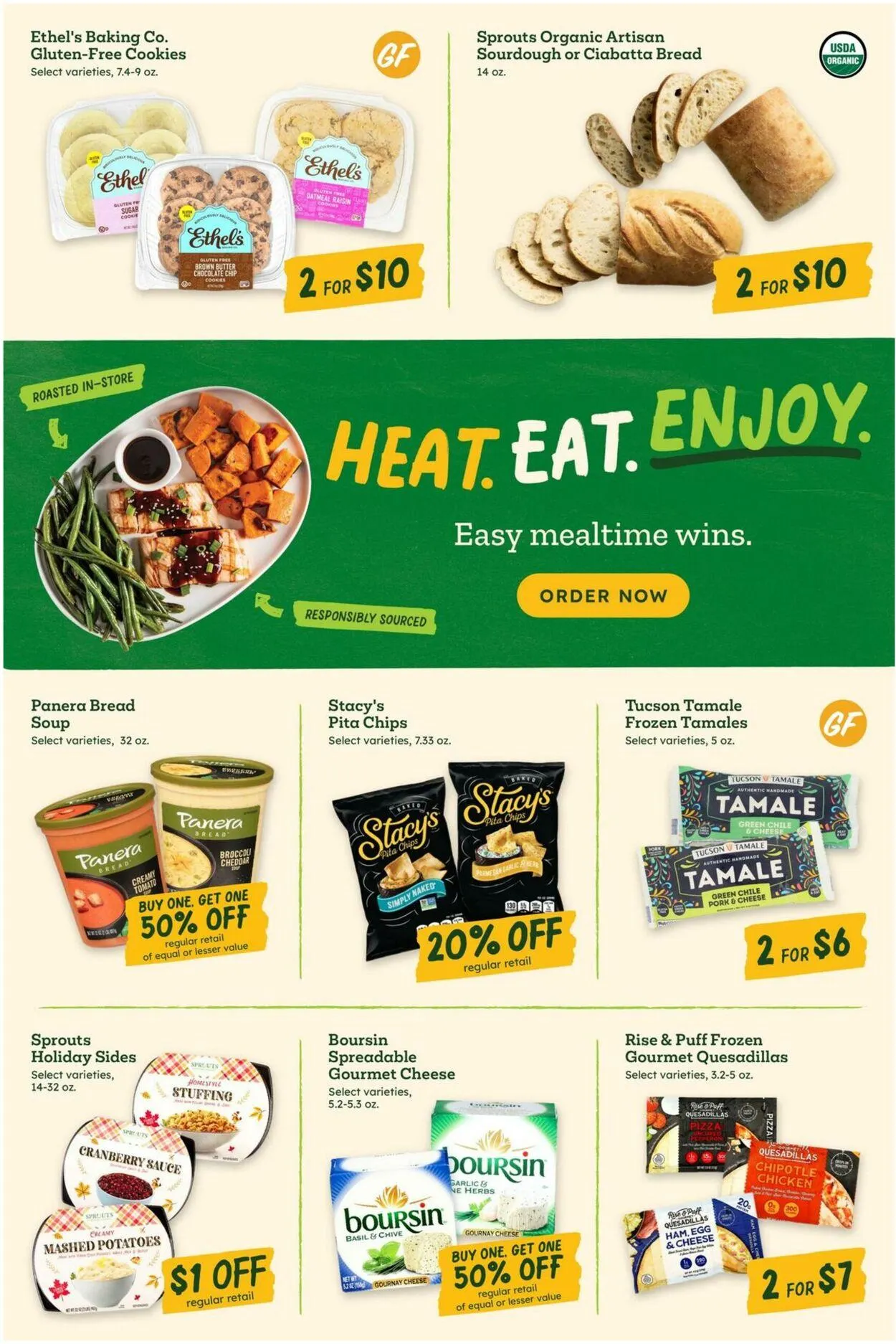 Weekly ad Sprouts Current weekly ad from December 10 to December 16 2025 - Page 7
