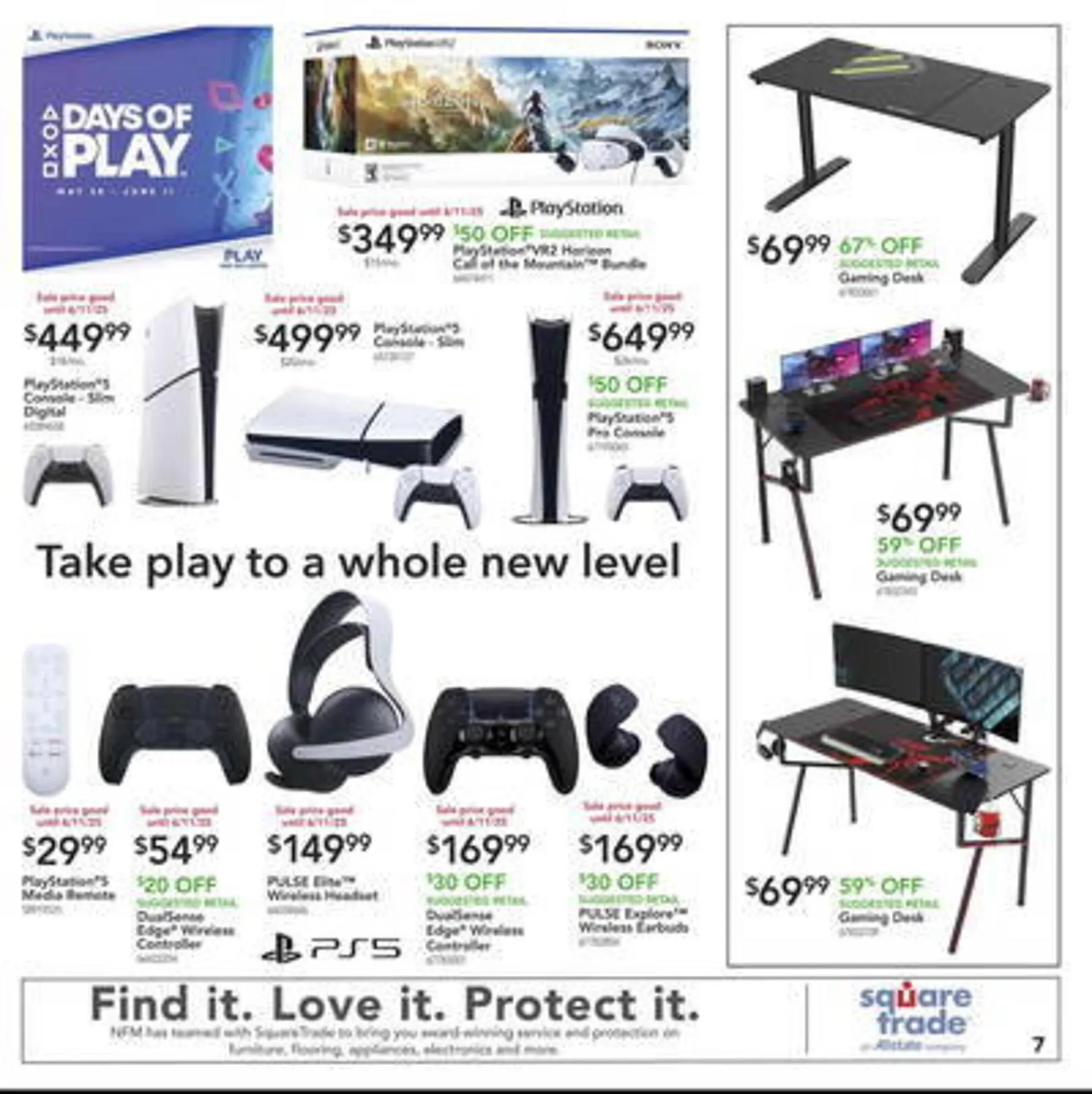 Weekly ad Nebraska Furniture Mart Weekly Ad from June 4 to June 12 2025 - Page 7