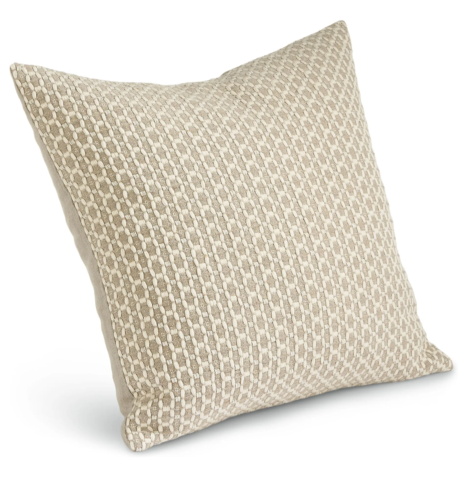 Ansley 20w 20h Throw Pillow in Ivory