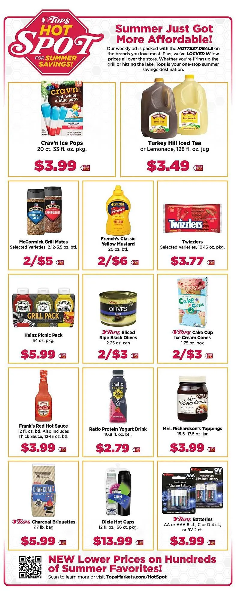 Weekly ad Tops Weekly Ad from June 29 to July 5 2025 - Page 11