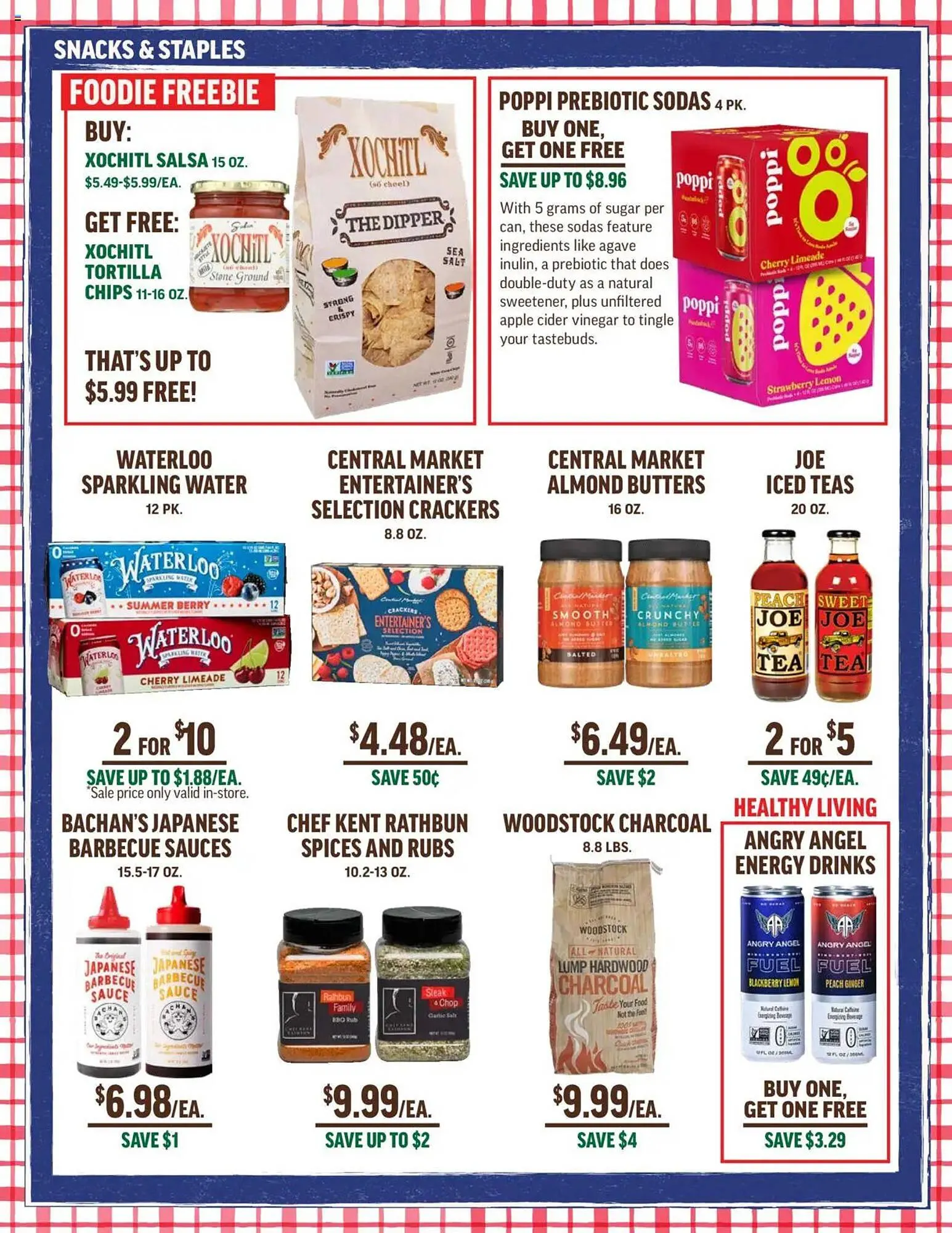 Weekly ad Central Market Weekly Ad from July 2 to July 9 2025 - Page 4