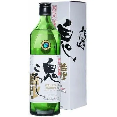 Wakatake Daiginjo Onikoroshi Sake