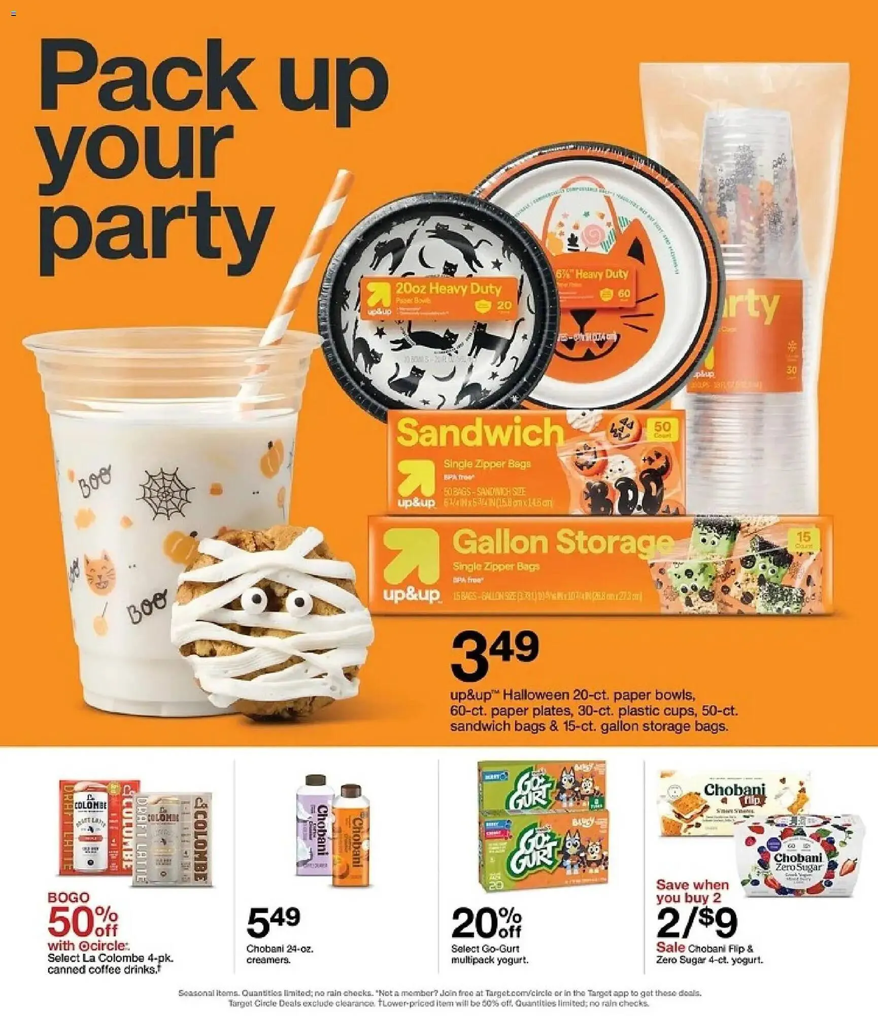 Weekly ad Target weekly ad from October 26 to November 1 2025 - Page 6