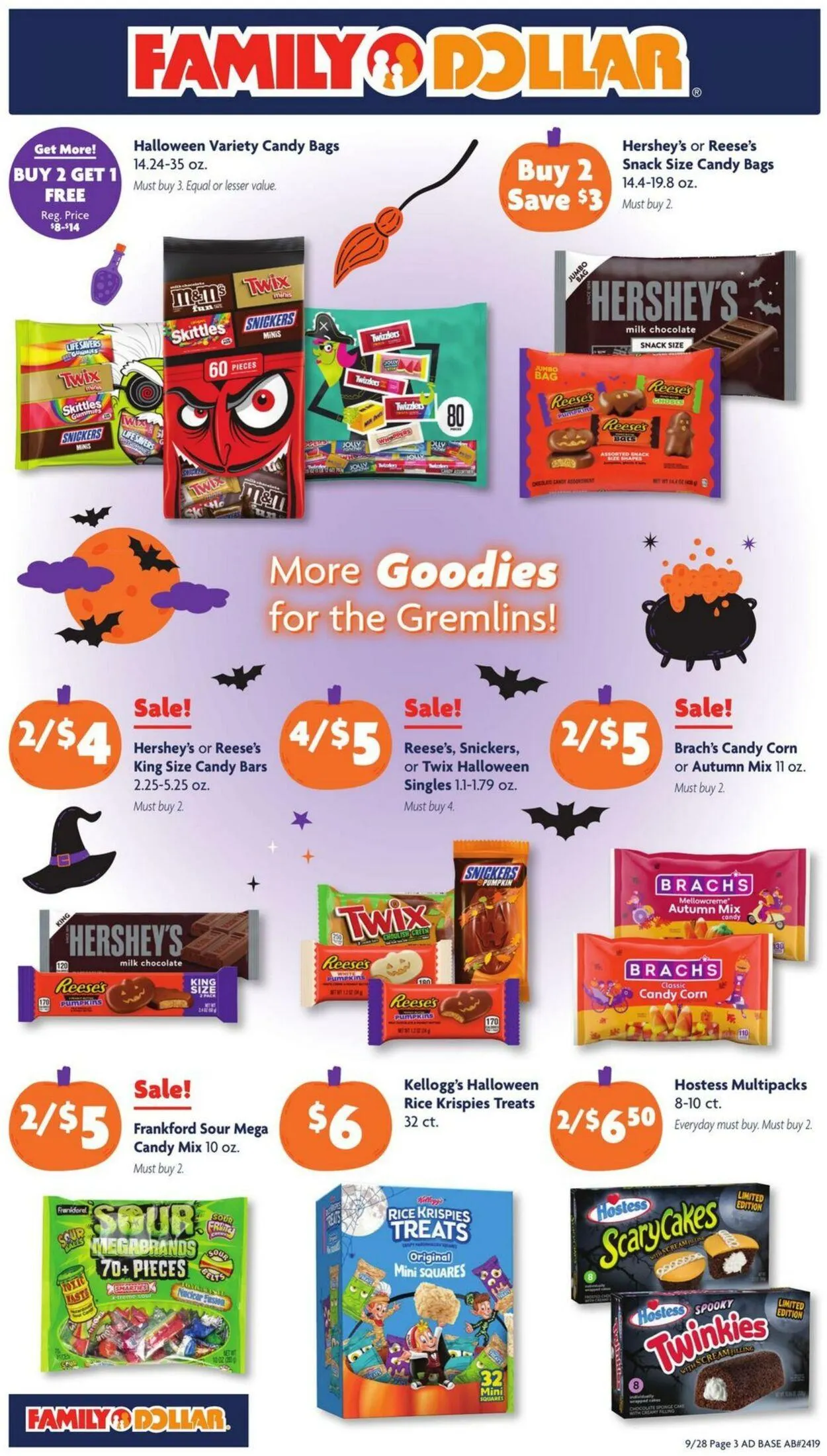 Weekly ad Family Dollar Current weekly ad from September 28 to October 4 2025 - Page 5