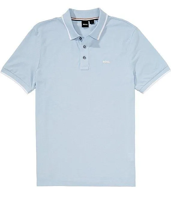 BOSS Parlay 190 Short Sleeve Polo Shirt