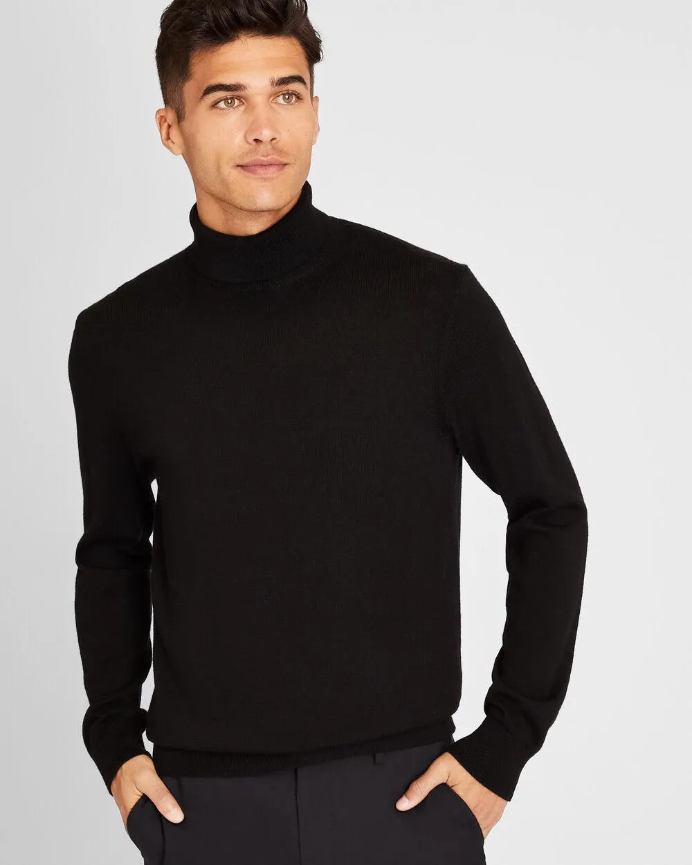 Merino Wool Turtleneck
