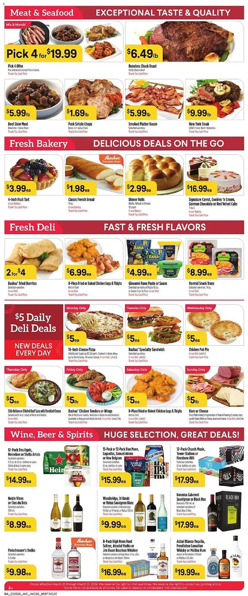 Weekly ad Bashas' weekly ad from March 25 to March 31 2026 - Page 2