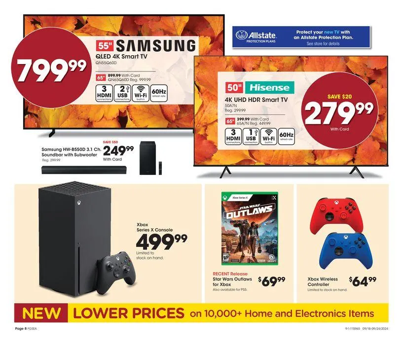 Weekly ad Top offers for all bargain hunters from September 18 to September 24 2024 - Page 8