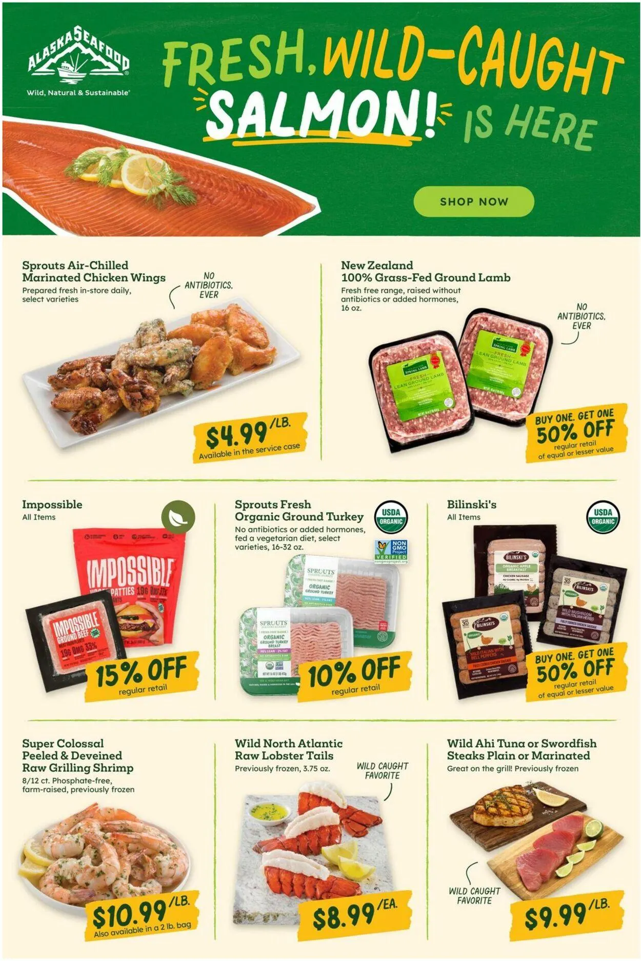 Weekly ad Sprouts Current weekly ad from July 30 to August 5 2025 - Page 6