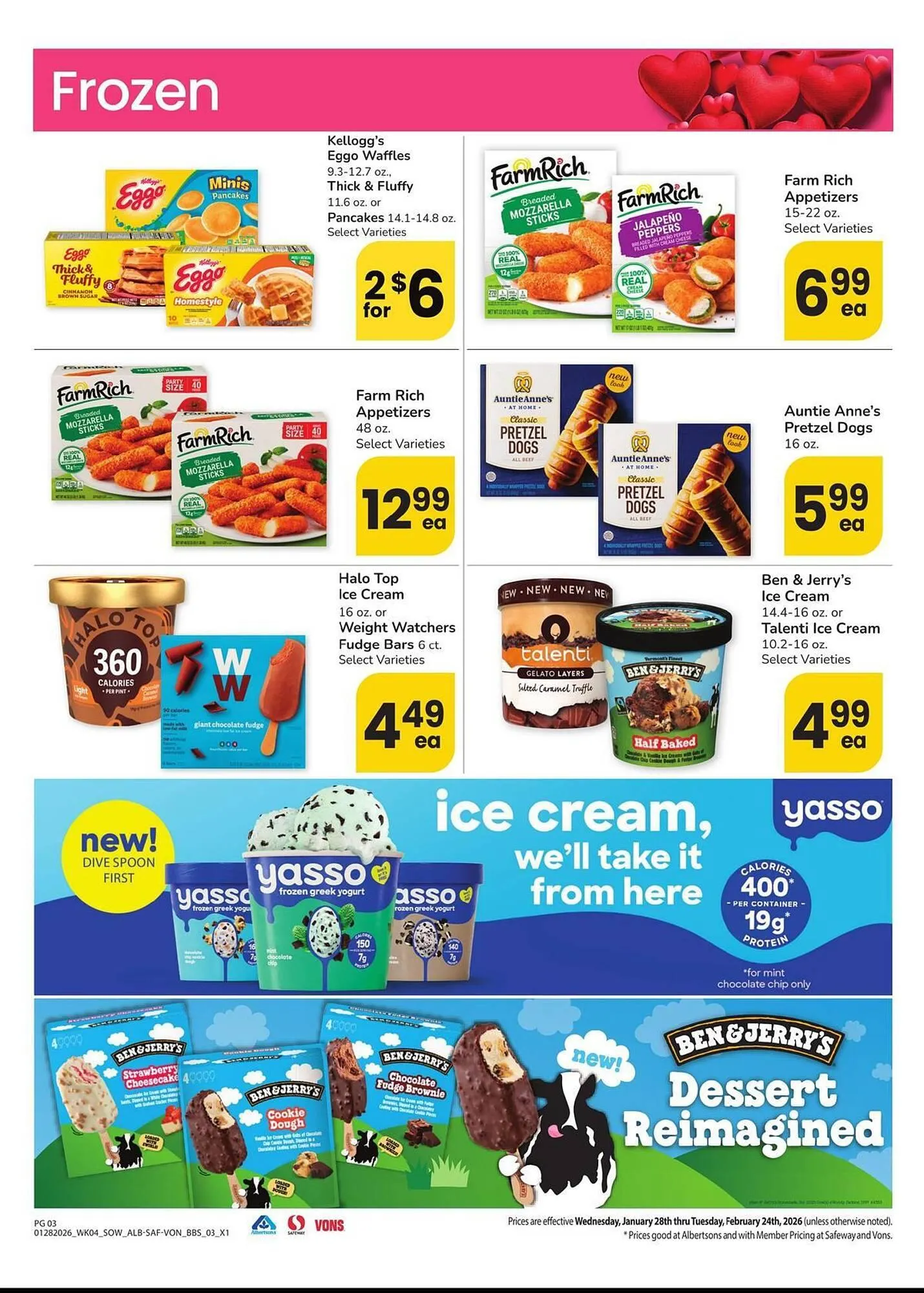 Weekly ad Safeway weekly ad from January 28 to February 24 2026 - Page 3