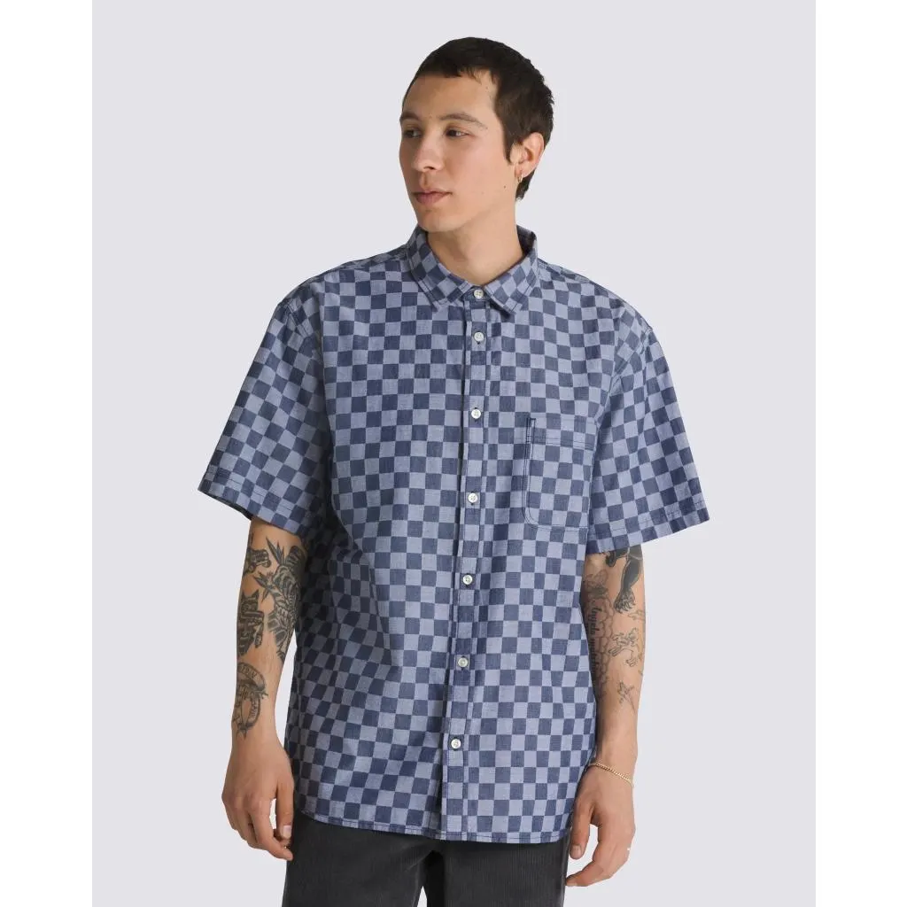 Wade Checkerboard Woven Shirt