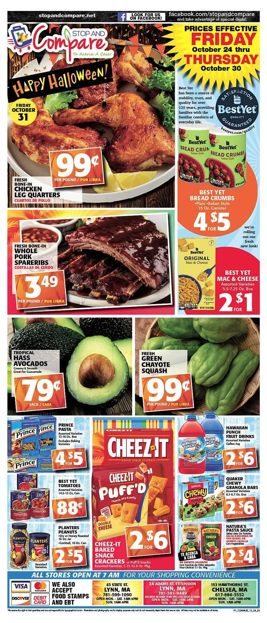 Stop and Compare Markets weekly ad - 1