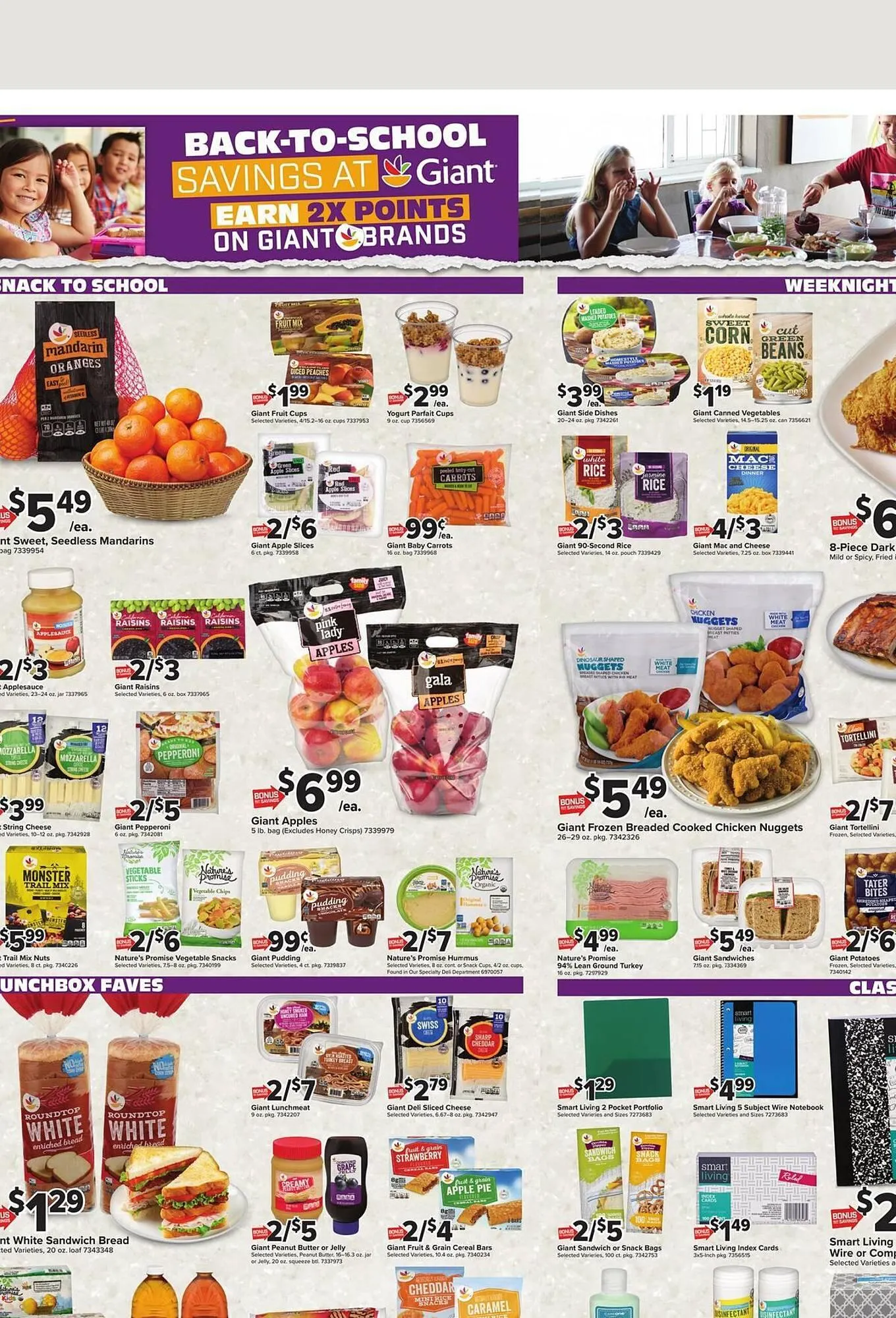 Weekly ad Giant Food Weekly Ad from August 15 to August 21 2025 - Page 4