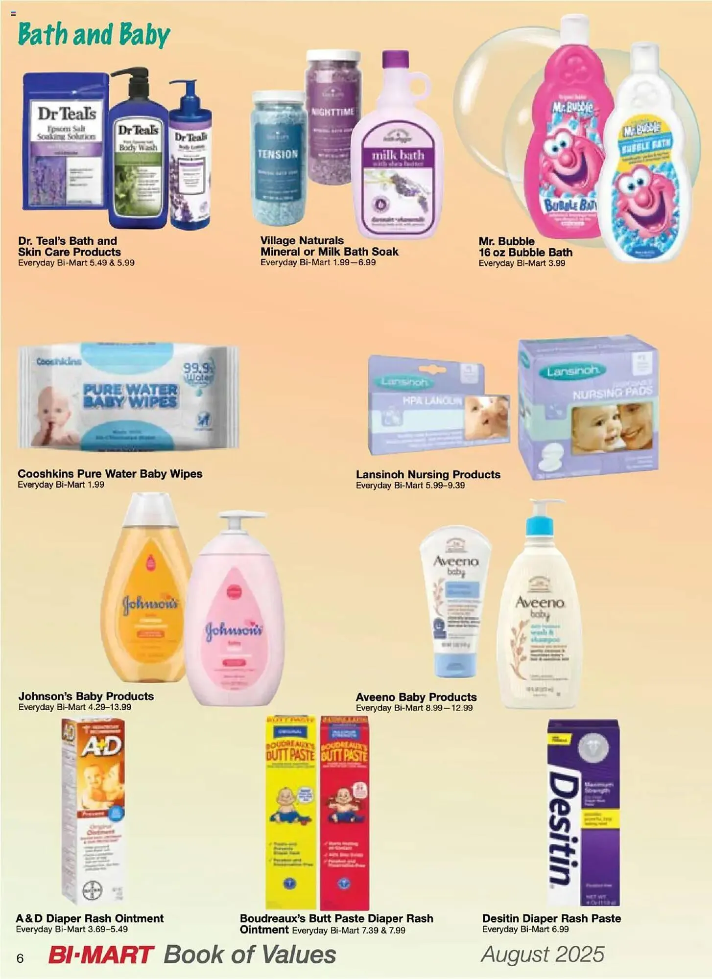 Weekly ad Bi-Mart Weekly Ad from August 1 to September 1 2025 - Page 6