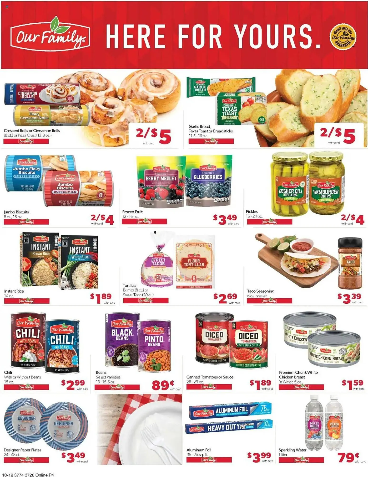 Weekly ad Family Fare weekly ad from October 19 to October 25 2025 - Page 10
