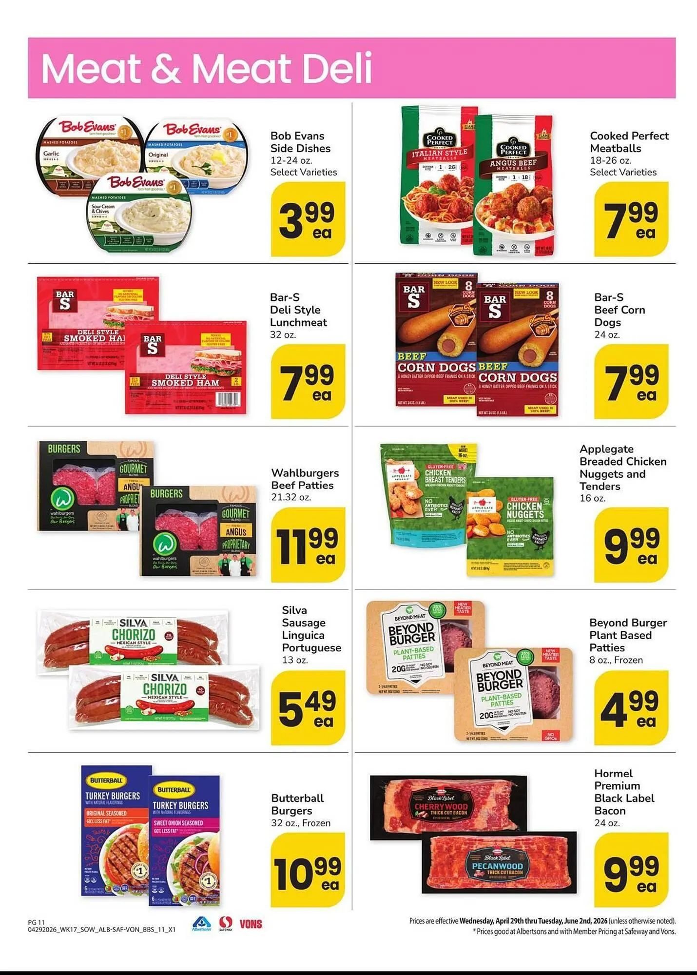 Weekly ad Safeway weekly ad from April 29 to June 2 2026 - Page 11