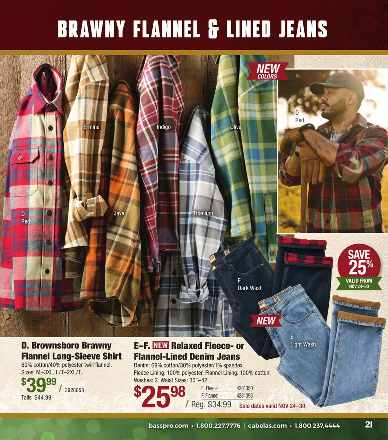 Weekly ad Cabela's Current weekly ad from November 14 to November 28 2025 - Page 21