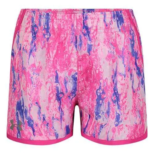 Girls' Under Armour Fly By Shorts