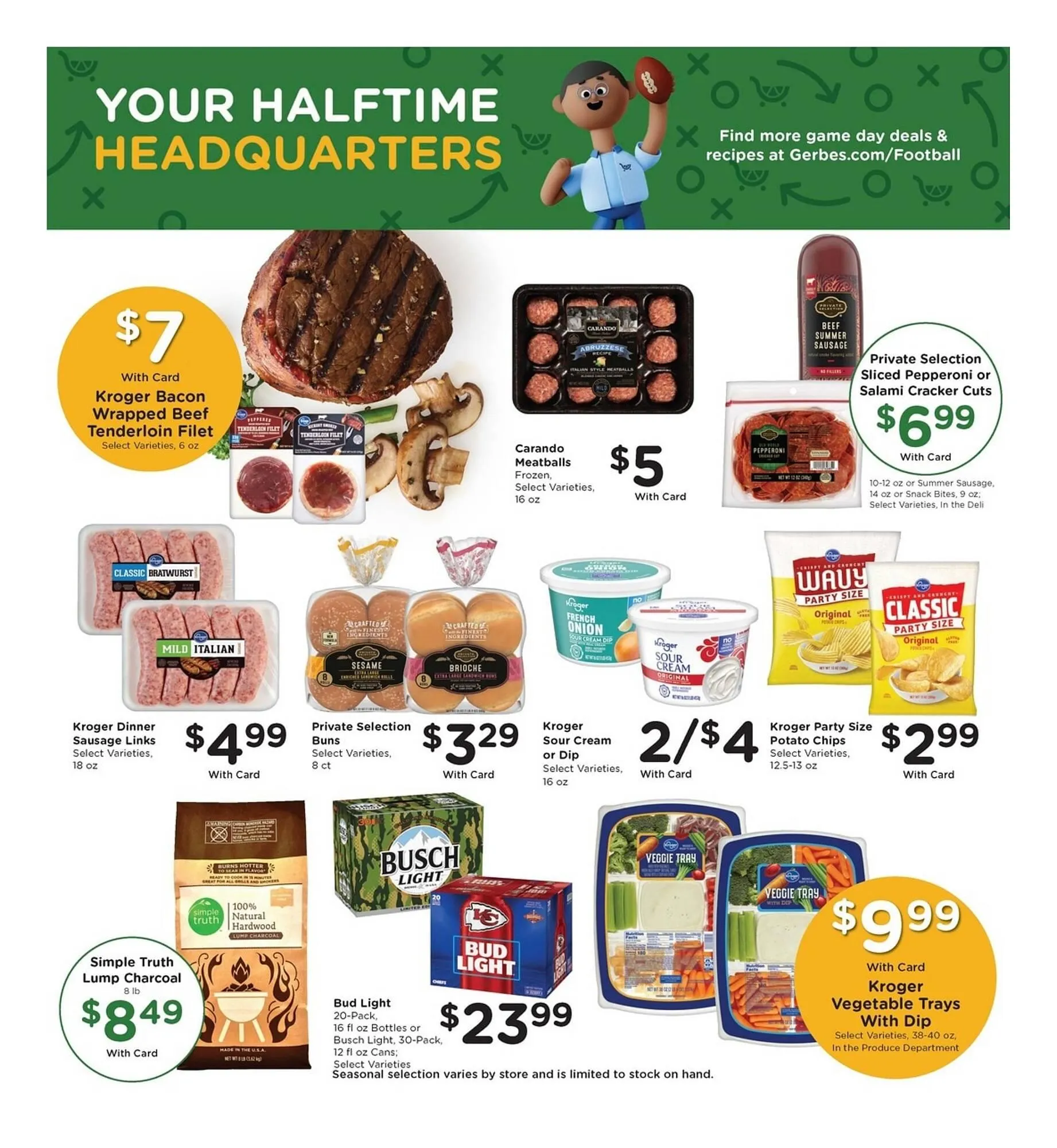Weekly ad Gerbes weekly ad from October 8 to October 14 2025 - Page 9