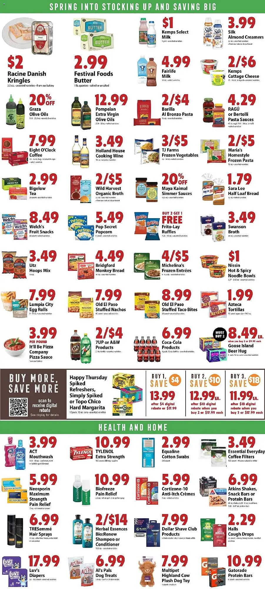 Weekly ad Festival Foods weekly ad from March 11 to March 17 2026 - Page 5