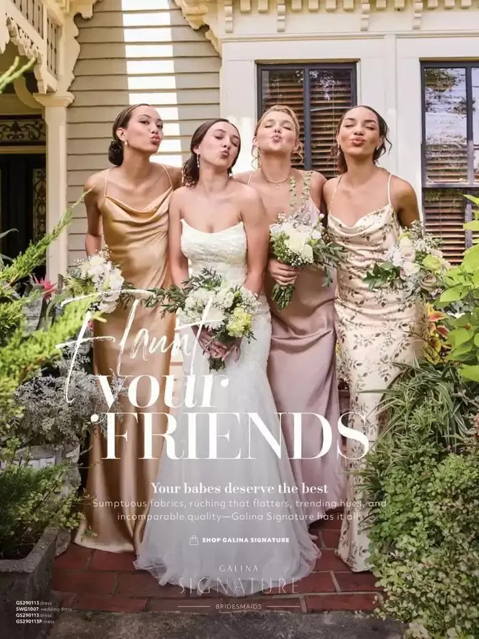 Weekly ad David's Bridal from March 25 to April 8 2025 - Page 15