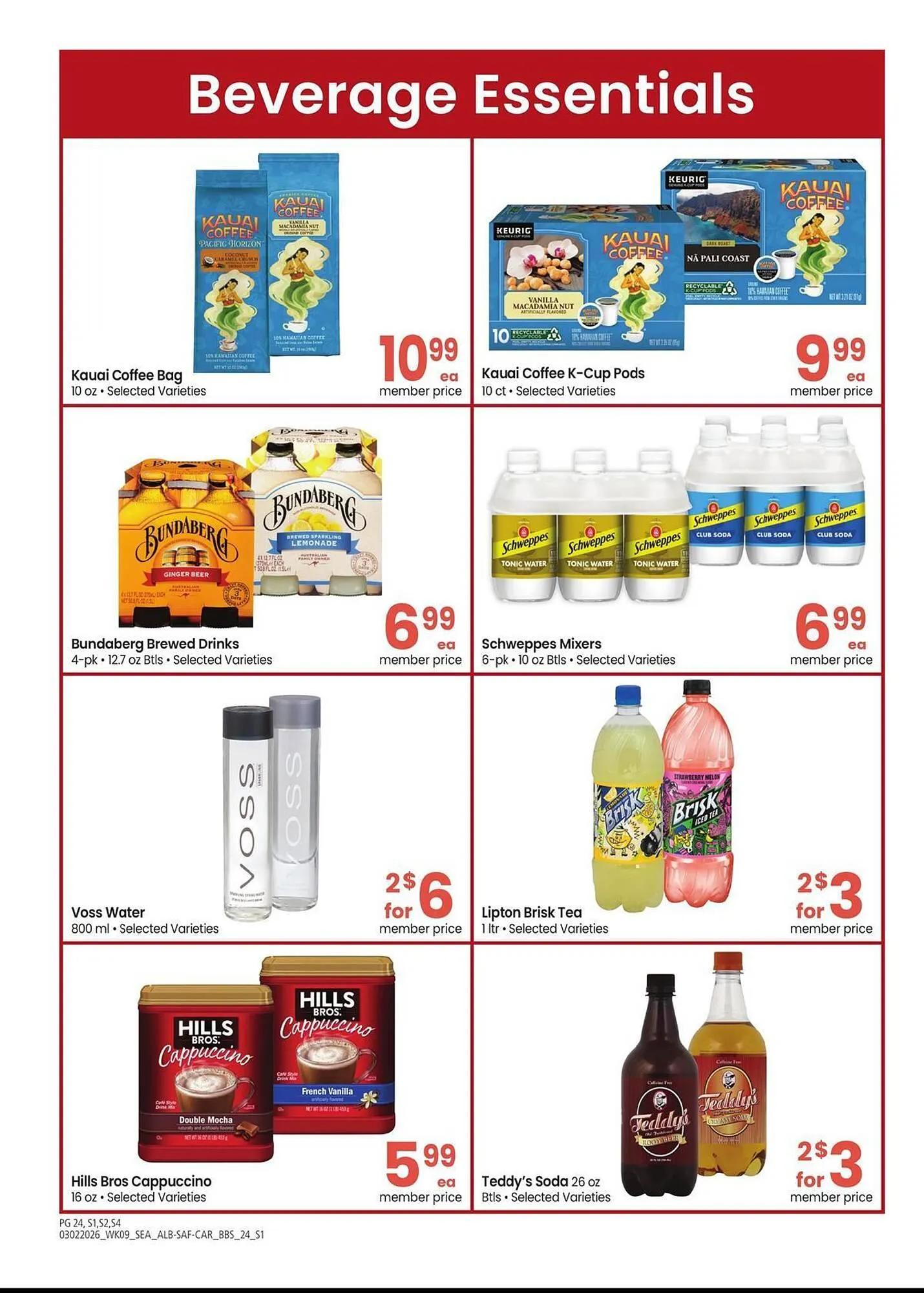 Weekly ad Safeway weekly ad from March 2 to March 22 2026 - Page 24