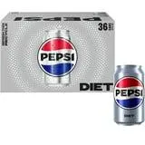 Diet Pepsi 12 fl. oz., 36 pk.