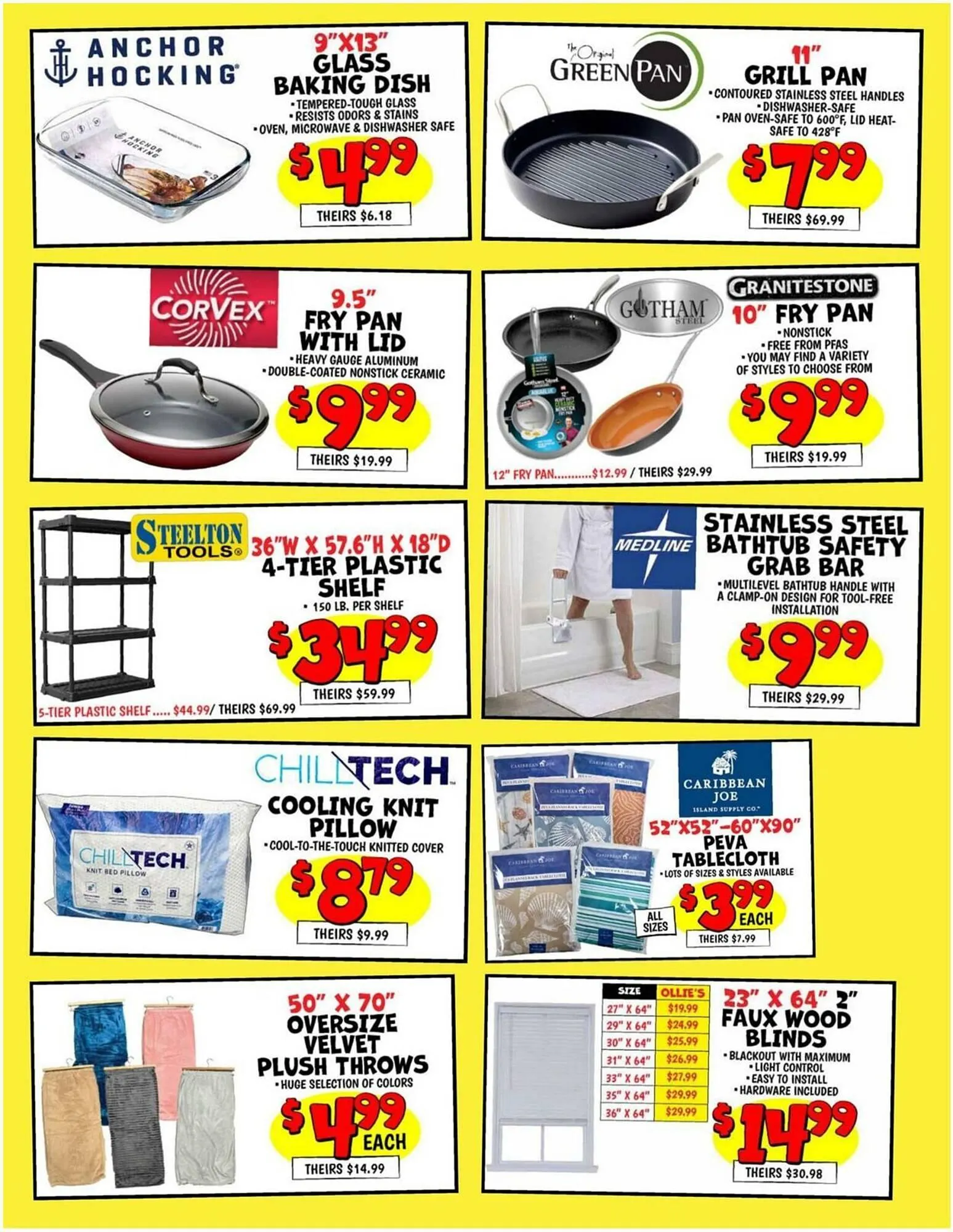 Weekly ad Ollie's Weekly Ad from April 2 to April 9 2025 - Page 5