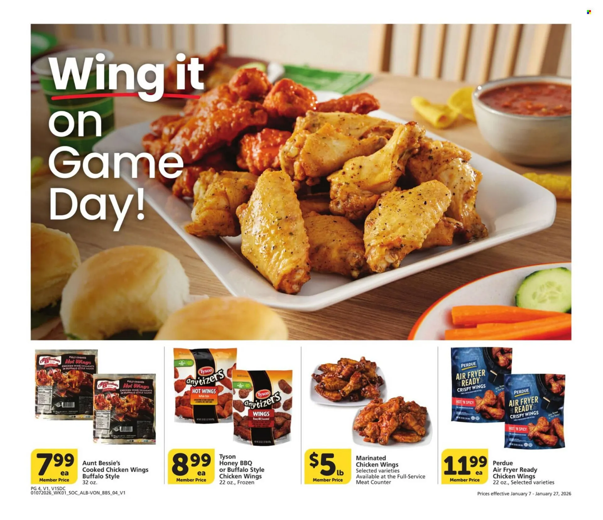 Weekly ad Albertsons weekly ad from January 7 to January 27 2026 - Page 4